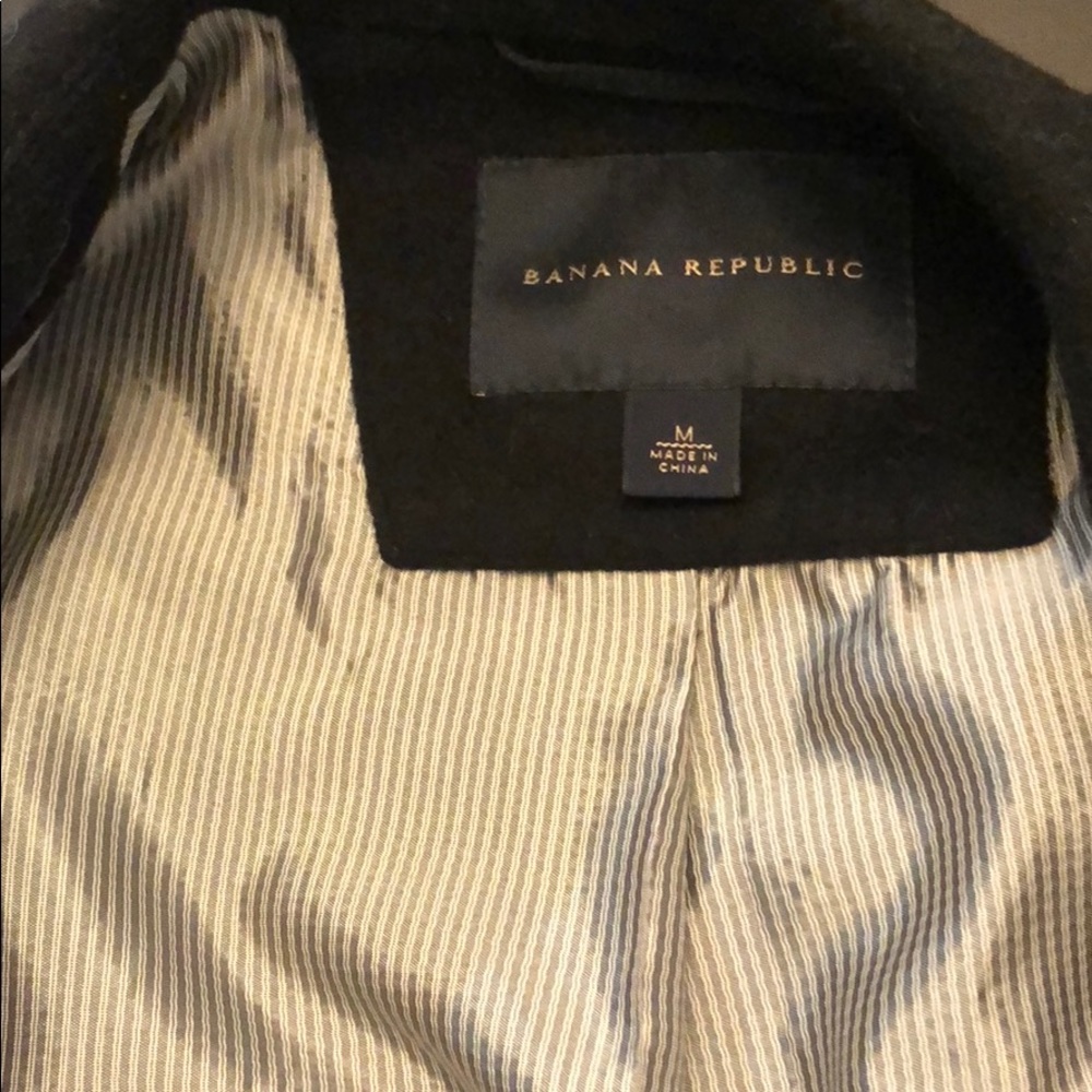 Banana Republic coat